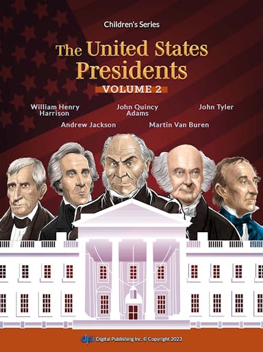 The United States Presidents: Volume 2 cover
