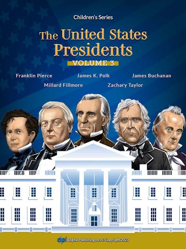 The United States Presidents: Volume 3 cover