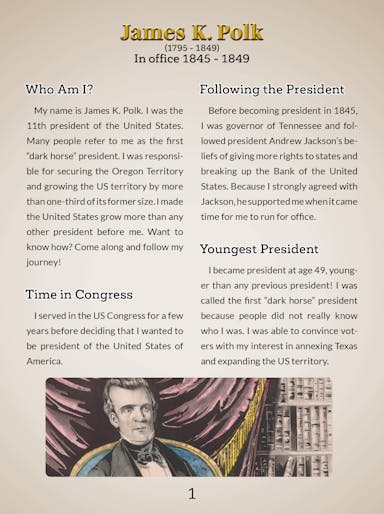 The United States Presidents: Volume 3 cover