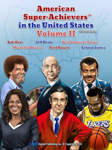 American Super-Achievers: Volume II cover