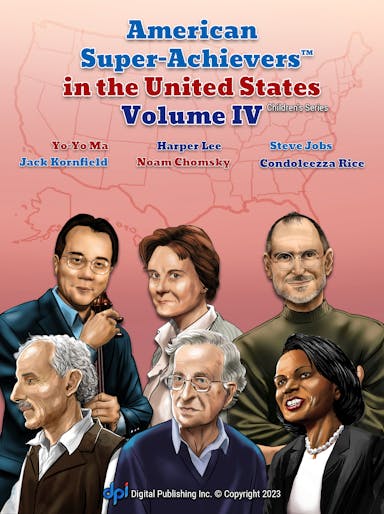 American Super-Achievers: Volume IV cover