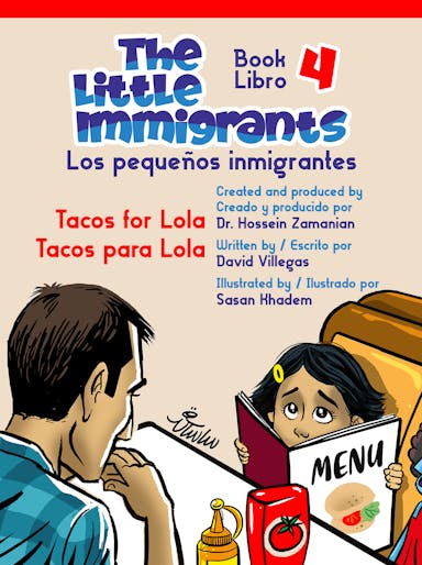 Book 4: Tacos for Lola cover