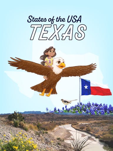 States of America: Texas cover