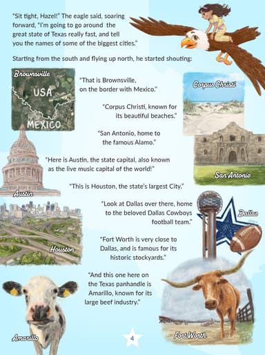 1. Texas cover