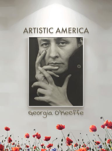 Georgia O'Keeffe cover