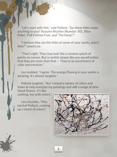 Jackson Pollock cover