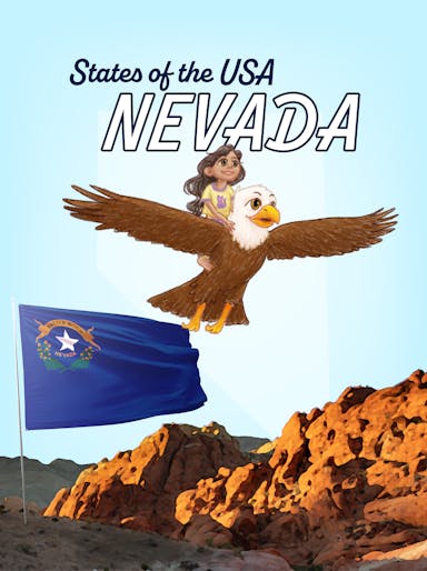 States of the USA: Nevada cover