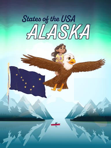 States of the USA: Alaska cover