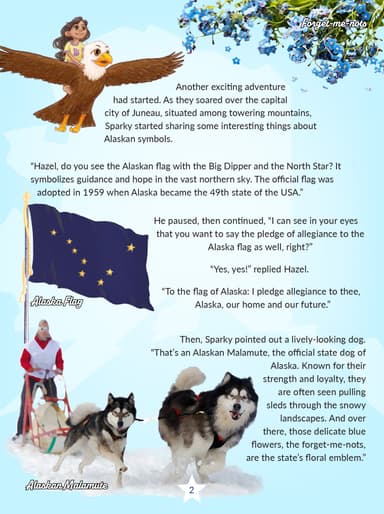 3. Alaska cover