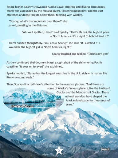 3. Alaska cover