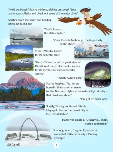 3. Alaska cover