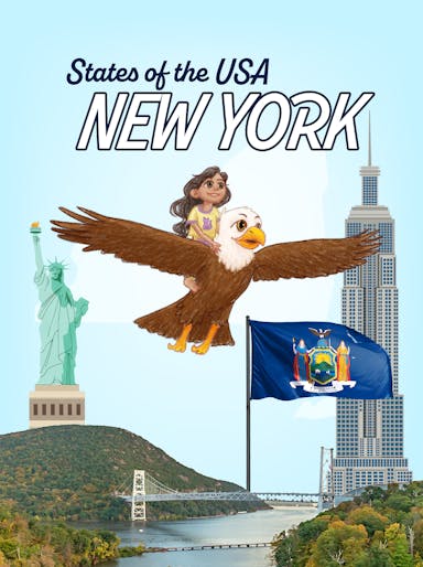 States of the USA: New York