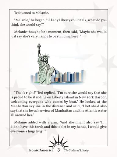 2. Statue of Liberty cover