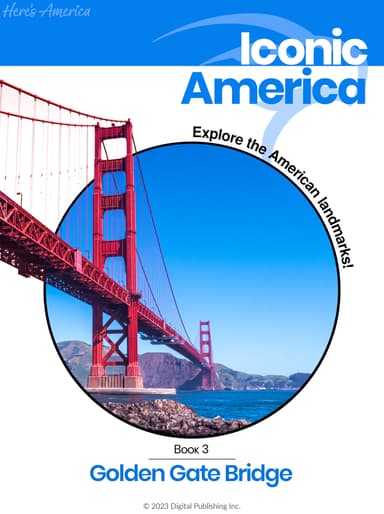 3. Golden Gate Bridge cover