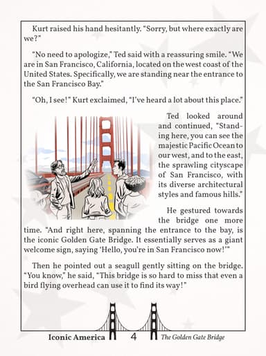 3. Golden Gate Bridge cover