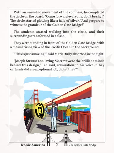 3. Golden Gate Bridge cover