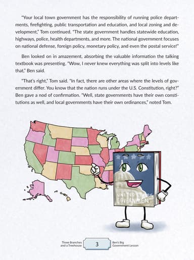 2. Ben's Big Government Lesson cover