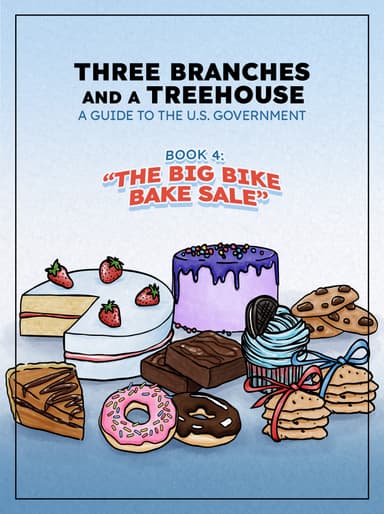 4. The Big Bike Bake Sale cover