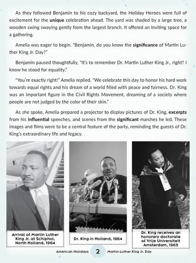 Martin Luther King Jr. Day cover