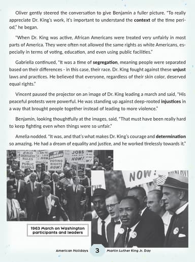 Martin Luther King Jr. Day cover