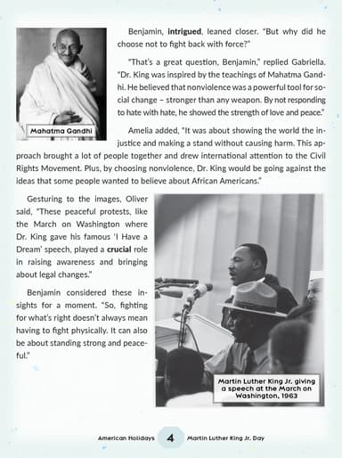 Martin Luther King Jr. Day cover