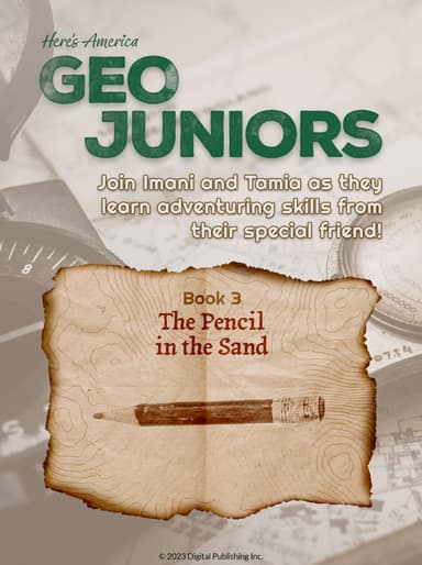 3. The Pencil in the Sand cover