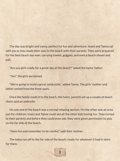 3. The Pencil in the Sand cover