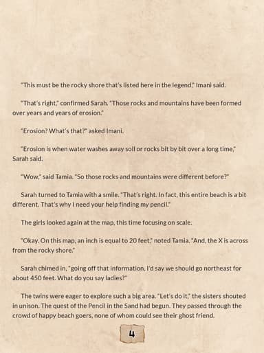3. The Pencil in the Sand cover