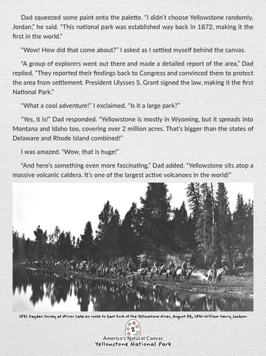Yellowstone National Park cover
