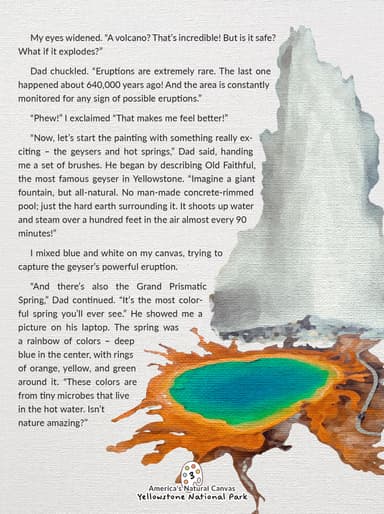 Yellowstone National Park cover