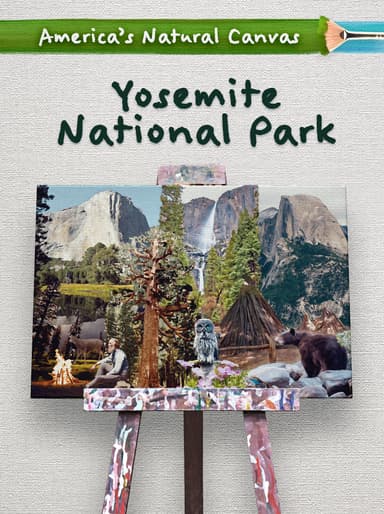 Yosemite National Park cover