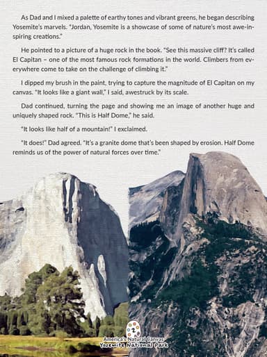 Yosemite National Park cover