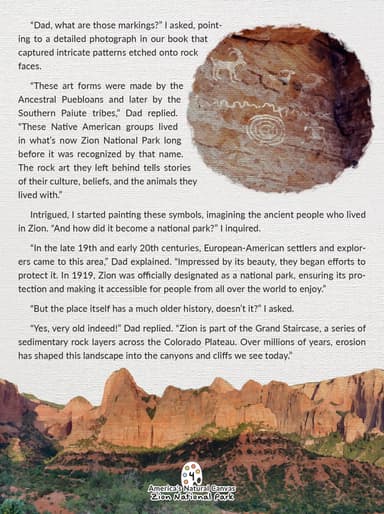 Zion National Park cover