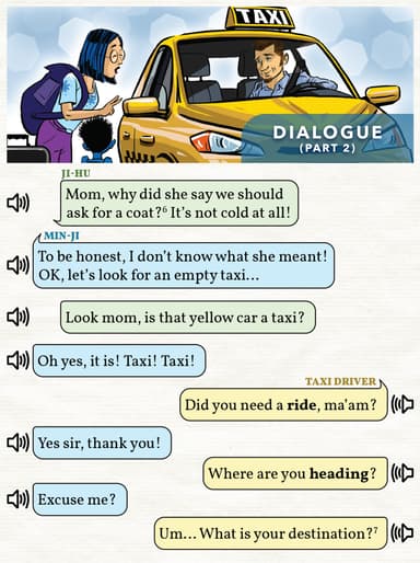 1.3 Taking a Taxi cover
