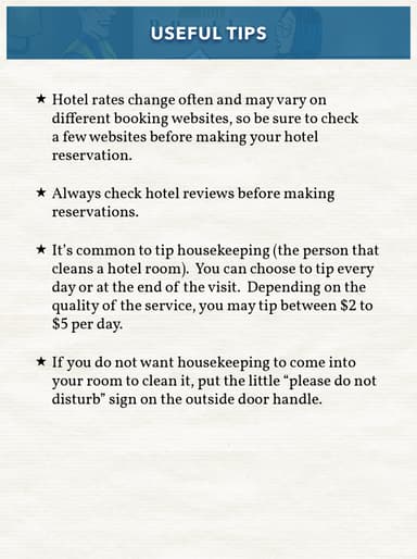 1.4 Getting a Hotel Room cover