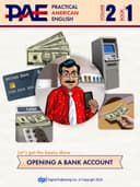 2.1 Opening a Bank Account