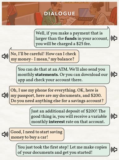 2.1 Opening a Bank Account cover