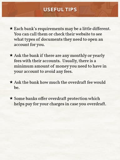 2.1 Opening a Bank Account cover