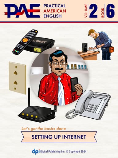 2.6 Setting up Internet cover