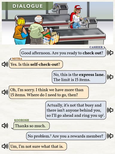 3.5 Checkout cover