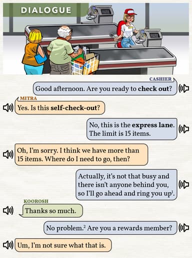 3.5 Checkout cover
