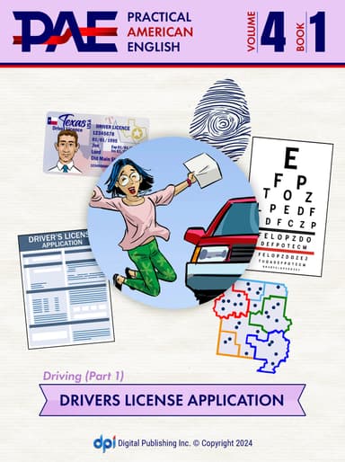 4.1 Drivers License Application cover
