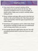 4.2 Drivers License Written Test
