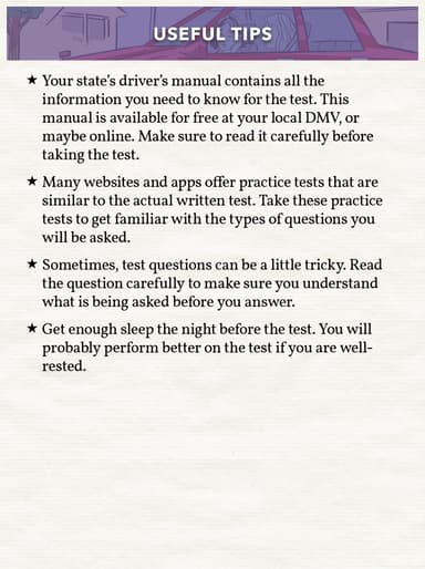4.2 Drivers License Written Test cover