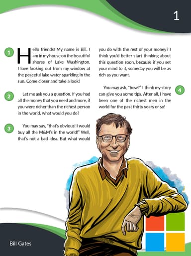 Bill Gates cover