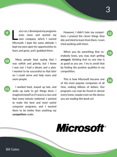 Bill Gates cover
