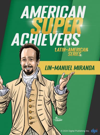 Lin-Manuel Miranda cover