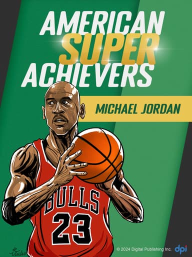 Michael Jordan cover