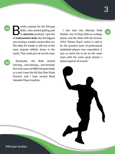 Michael Jordan cover
