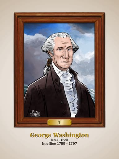 1. George Washington cover